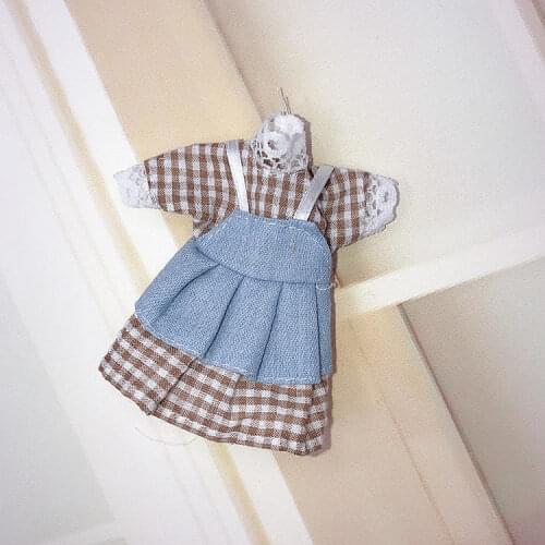 17cm Bjd Doll Clothes High-end Dress Up Can Dress Up Fashion Doll Clothes Skirt Suit Children DIY Girls Toys