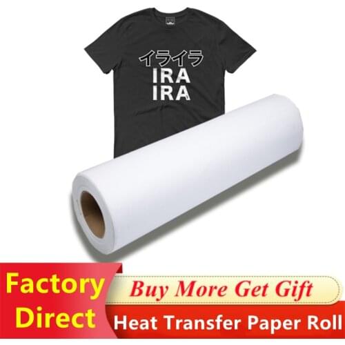 Wholesale All Roll Size Fast Dry Heat Press Textile Printing Film Dye Sublimation Transfer Paper For Fabric 100g Sublimate Paper