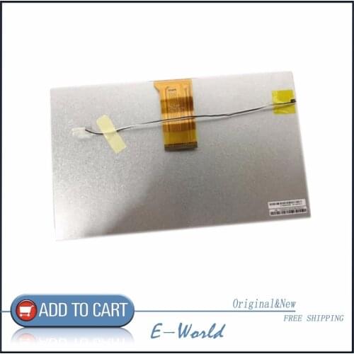 Original 10.1inch 60pin LCD screen AT101WSM-NW0 AT101WSM-NWO AT101WSM free shipping