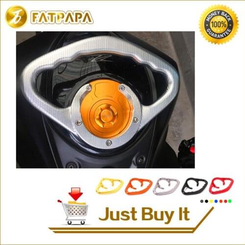 Passenger Fuel Tank Grab Bar Handle Holder For Kawasaki ZX14R ZX10R ZX6R ZX6RR ZX9R ER6N ER6F ZX1100 ZZR600 Z1000 Z800 ZRX1200R