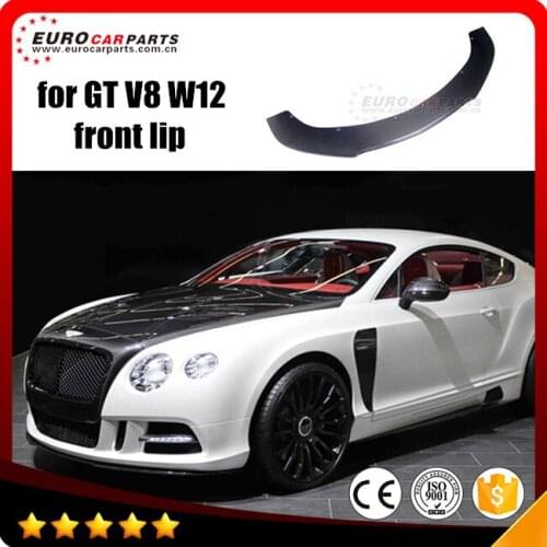 GT front lip fit for BL GT V8 GT GTC V8S- W12 to Mans-style carbon fiber front lip V8 front lip W12 front lip