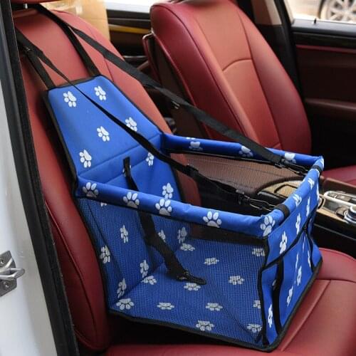 Pet Dog Carrier Car Seat Cover Pad Carry House Cat Puppy Bag Car Travel Folding Hammock Waterproof Dog Bag Basket Pet Carriers