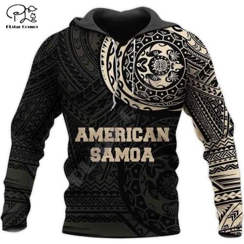 PLstar Cosmos 3DPrint Kanaka Polynesian Tribal New Fashion Unisex Harajuku Streetwear Funny Casual Hoodies/Sweatshirt/Jacket/z7