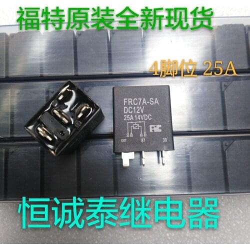 Relay frc7a-sa DC12V 4-pin universal hfv6-p