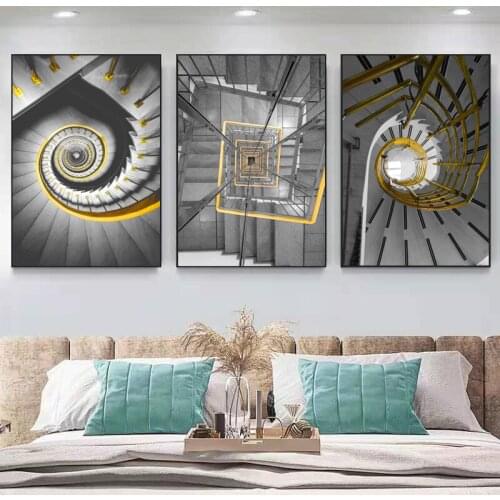 Modern Minimalist Nordic Abstract Rotating And Changing Decorative Painting Bedroom Dining Room Entrance Mural