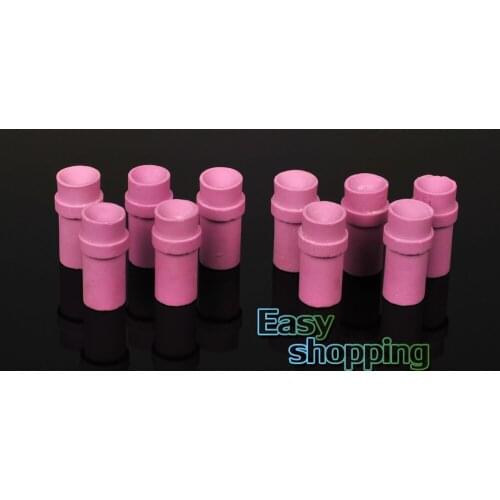 Dental Lab Porcelain Sand Tip Size 35*15*5mm Ceramic Sandblasting Nozzle 20pcs