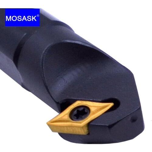 MOSASK 10 16 20 mm SDZCL Borning Bar CNC Lathe Inner Hole DCMT 0702 11T3 Machining Carbide Insert Tool holder Turning Tools