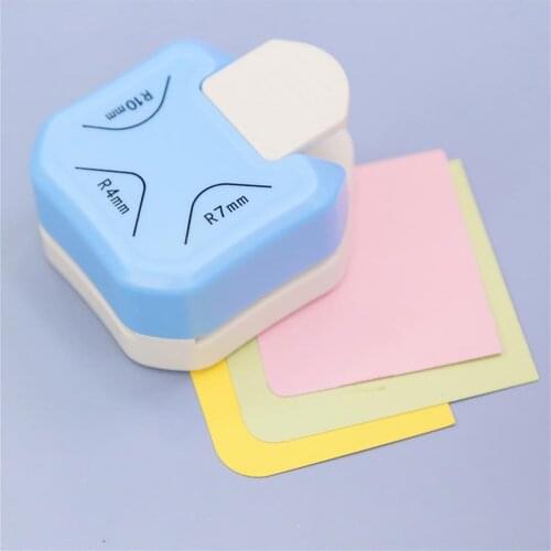 3.4*7.4cm 3 In 1 Corner Rounder DIY Handmade Crafts Paper Punches Paper Cutter Card Border Punches Scrapbooking Tools