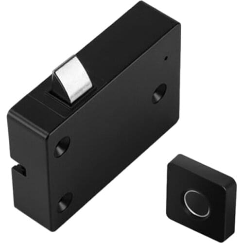 Smart Drawer Electronic Lock File Cabinet Lock Storage Cabinet Fingerprint Lock Cabinet Door Fingerprint Lock