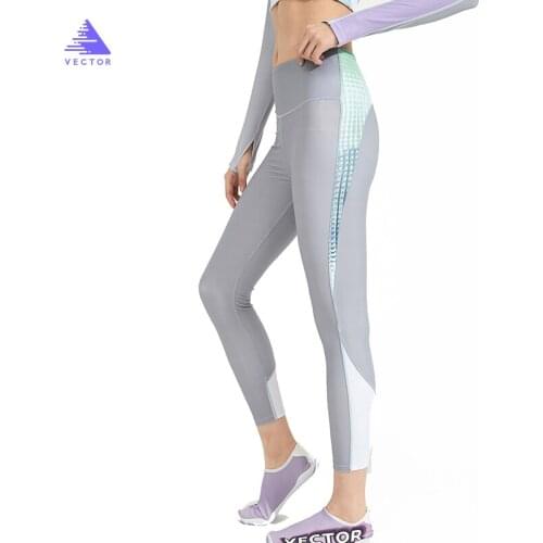 VECTOR 2021 Long Trousers Womens Swimsuit Sunscreen UPF 50+ Swimwear Female Swimming Suit Snorkeling Surfing Soild Fitness