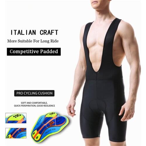 Whole Black Bicycle Bib Shorts Men Outdoor Wear Bike Cycling 19D Coolmax Gel Padded Riding Bib Shorts Cycling Bib Shorts