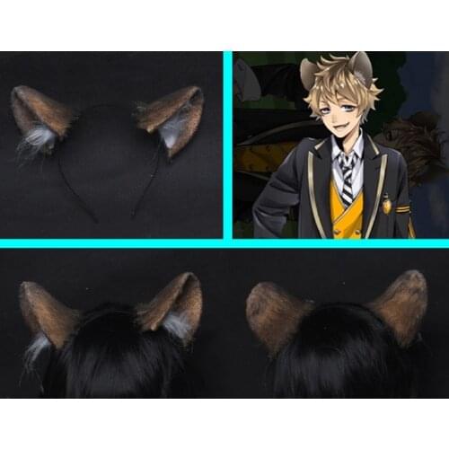 Twisted Wonderland Ruggie Bucchi Ears Tail Cosplay for Sale