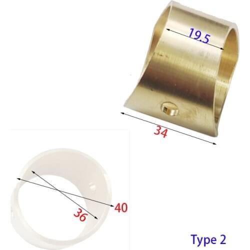Fujian Lijia engine parts, SL2105 /SL3105/ SL4105, the set connecting rod bushing, part number: 105AB-04201/105-04201