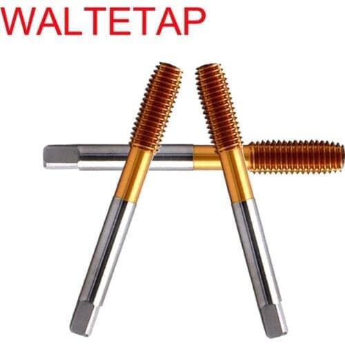 WALTETAP HSSE With Tin Forming tap BSW W 1/8 5/32 7/32 1/4 5/16 3/8 7/16 1/2 - 40 32 24 20 18 16 14 12 Machine Screw Thread Taps