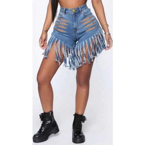 Женские короткие джинсы WENDYWU China At AliExpress