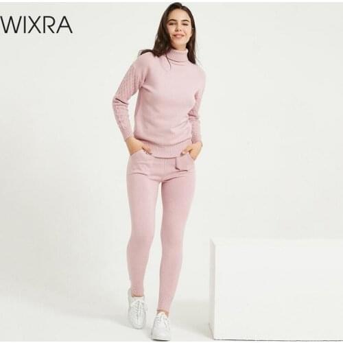 Женские спортивные костюмы Wixra China At AliExpress