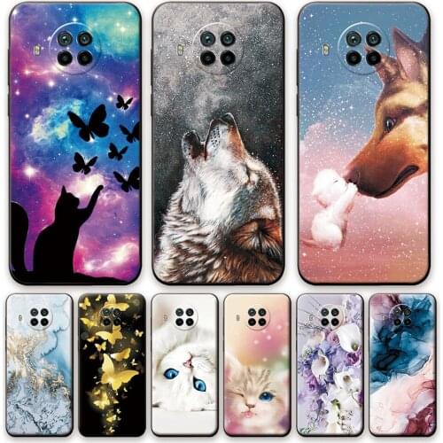 Xiaomi Mi 10T Lite Case For Xiaomi Mi10T Lite 5G Phone Case Sweet Cat Back Covers For Xiaomi 10T Lite Cases Bumper 6.67 inches