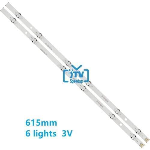 10pcs/5set LCD TV backlight for 32LK55_S light bar SSC_32LK55_6LED_REV01_171220