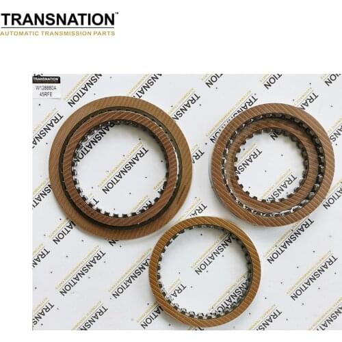 45RFE Auto Transmission Parts Clutch Plates Friction Kit Fit For jeep Car Accessories B128880A Transnation