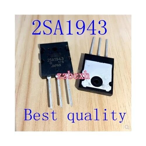 5PCS/LOT New original In Stock 2SA1943 A1943 TO-3P