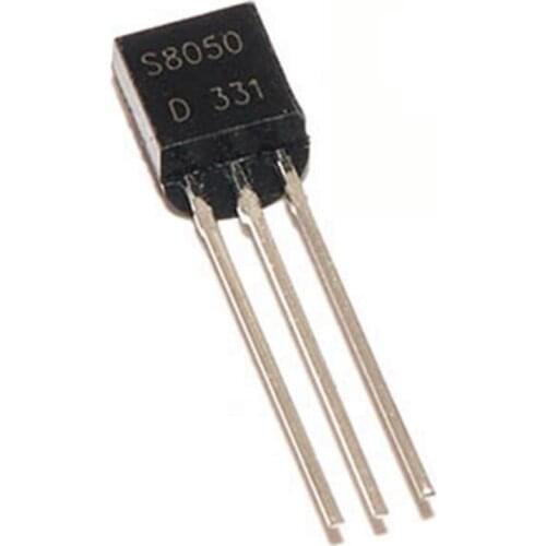 MCIGICM 5000pcs S8050 NPN General Purpose Transistors TO-92 0.5A 40V NPN Original new