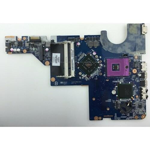 616448-001 for HP CQ62 G62 motherboard DAAX3MB16A1 DDR2 intel GL40 EXC COND