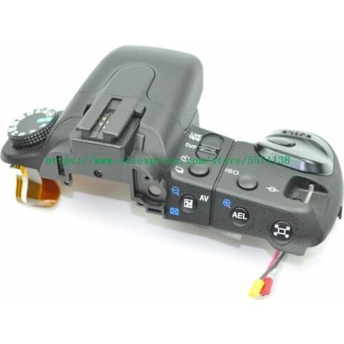 95%New For Sony A350 Top Cover With Shutter Button, Flash and Dial Replacement Repair part