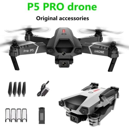 P5 Drone Battery Original Propeller Maple Leaf For P5 PRO Drone Battery Spare Parts 3.7V 1800mAH Flight Time 15Mins