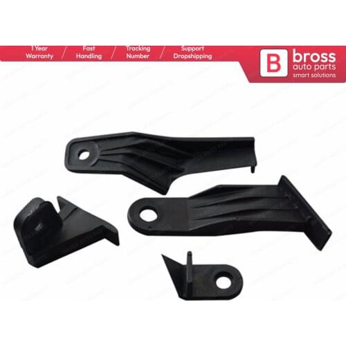 Bross Auto Parts BHL506 Headlight Headlamp Housing Repair Kit Right Side for Toyota Corolla 2014-On Fast Shipment Made in Turkey