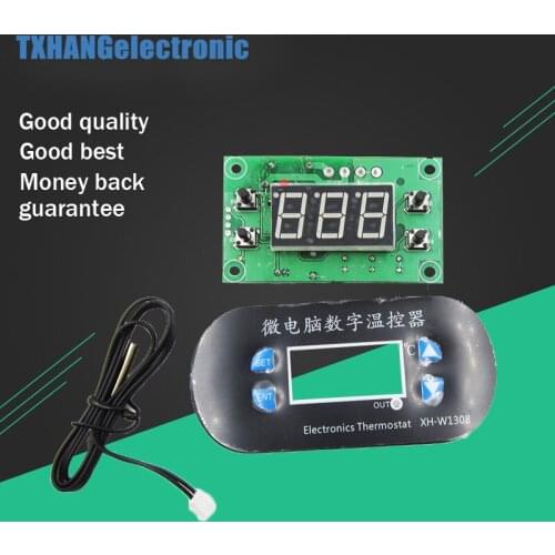 DC 12V Digital LED Heat Thermostat Temperature Controller Sensor -50-120 diy electronics