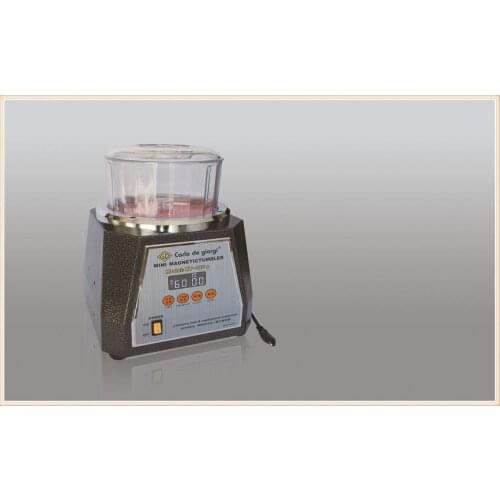 Diy jewellery jewerly Magnetic Tumbler capacity 400g Tumbler 220V Magnetic Tumbler