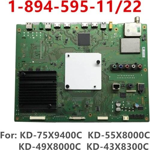 For Sony KD-49X8000C KD-55X8000C motherboard 1-894-595-11 1-894-595-22/21 screen LC490EQY-S SYV5 KD-75X9400C KD-43X8300C