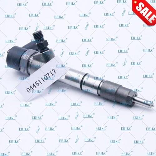 ERIKC Fuel Injector 0 445 110 717 New Spray Gun High Quality Nozzle 0445110717 Auto Engine 0445 110 717 for JAC 1100200FA130