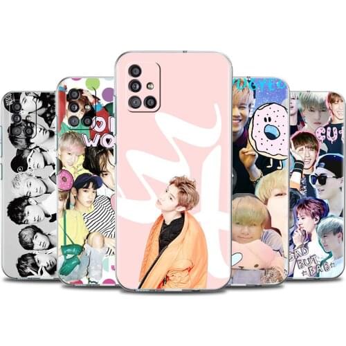 Wings Got7 Kpop Case For Samsung Galaxy A51 A32 A42 A52 A71 A72 5G A21 EU A01 A02 A11 A12 A31 A41 A91 Transparent Cover Couqe
