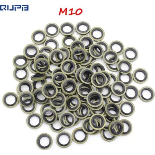 M10 Washer Sealing for High Pressure Gauges and Quick Connect 5pcs/10pcs/50pcs Free Shippig WSR003