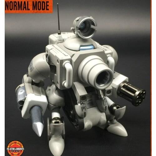 Metal Slug Action Figure Super Vehicle Walker Metal Slug Attack Weapons Mini Collection Assembled Model Toy babosa Metalica