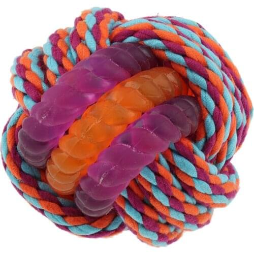 Cute Design Pet Dog Toys Dog Chew Toy Puppy Teething Toy Chew Rope Toy