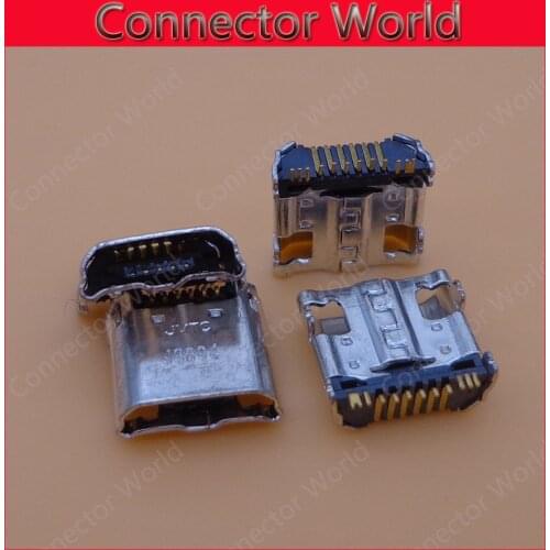 10PCS Charging Connector mini Micro USB jack socket Port Dock plug For Samsung Tab 4 7.0 Wi-Fi T230 SM-T230 T231 T230NU Tablet