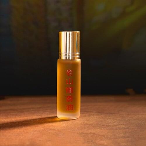Natural India Laoshan pure Sandalwood oil 10ml, Buddha beads maintenance, Incense to nourish spirits sandalwood essential oil