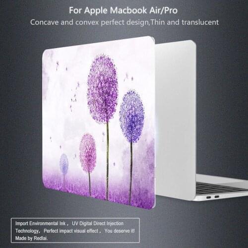 New 2020 Painting Laptop Hard Case + Keyboard Cover for Apple MacBook Air 11 Air 13 inchs Pro Retina touch bar 11 12 13 15 inchs