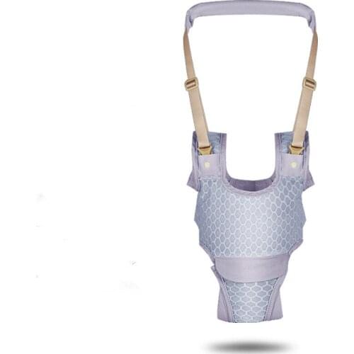 Polyester Solid Vest Type Baby Walker Portable Toddler Safety Harness For Boys Girls Childrens Leash