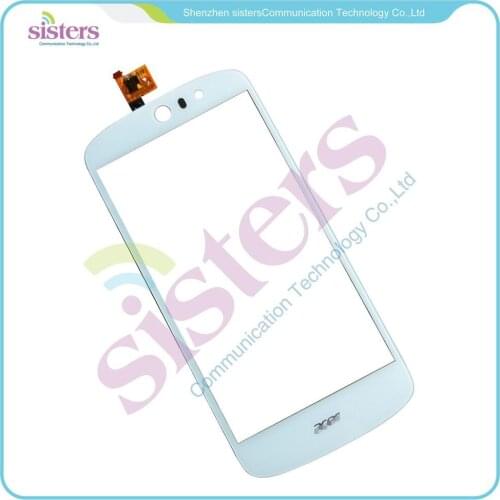 Wholesale Black White Touch Screen Digitizer Panel Replacement For Acer Liquid Z530