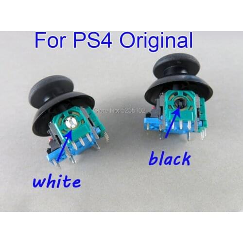 1set Original for Sony Dualshock 4 PS4 Controller 3d Rocker Joystick cap Axis Analog Sensor Repair Parts Accessories