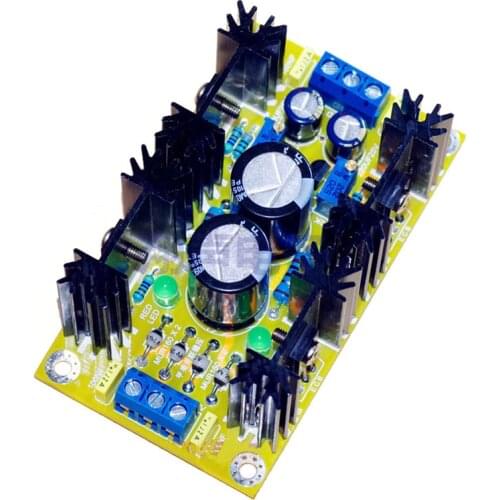Class A Parallel Adjustable Regulated Power Supply Board Assembled EL115