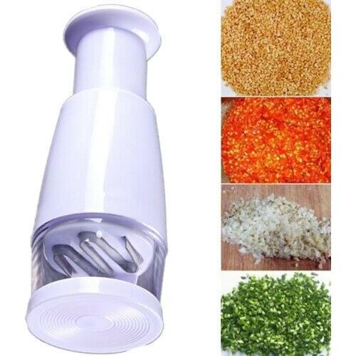 Durable Kitchen Slicer Peeler Dicer Vegetable Garlic Onion Food Chopper Cutter