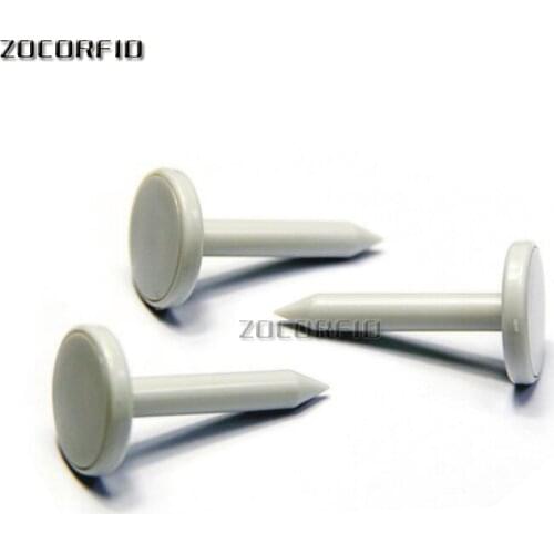 125khz RFID Nail Tags EM4100 TK4100 Proximity Smart Card for Tree Management / Guard Tour Patrol System