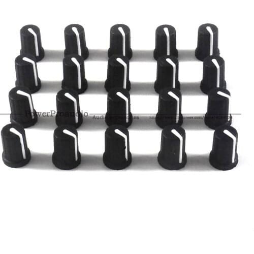 20PCS/LOT OEM knob For Pioneer TRIM DJM800, DJM900, DJM2000 spare part DAA1204 BLACK Color