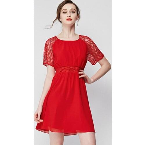 Прямые летние платья SEESWEET China At AliExpress