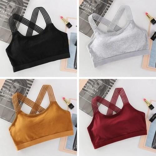 Sexy Women Sports Bra Tops High Impact For Gym Top Shockproof Breathable Yoga Sportswear Tank Top Sport Push Up Bralette