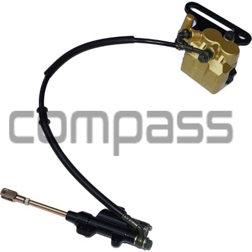 12mm Hydraulic Rear Disc Brake Caliper System 110cc 125cc 140cc PIT PRO Dirt Bike Motorbike Brakes Accessories